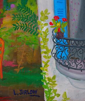 Lennart Jirlow, In the artist's garden, Provence.