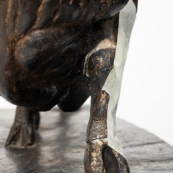Arvid Knöppel, American bison.