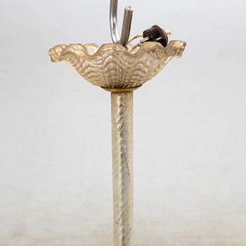 Taklampa, möjligen Orrefors, 1900-talets mitt.