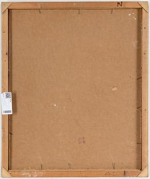 ESTER GEHLIN, Olja på pannå, signerad och daterad -47.