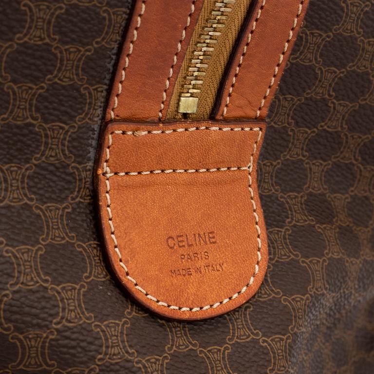 CÉLINE, väska, Macadam Duffle Bag.