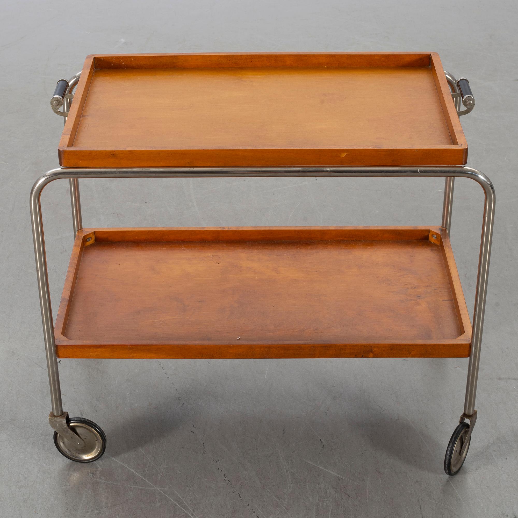 SERVERINGSVAGN 1930/40-tal funkis.