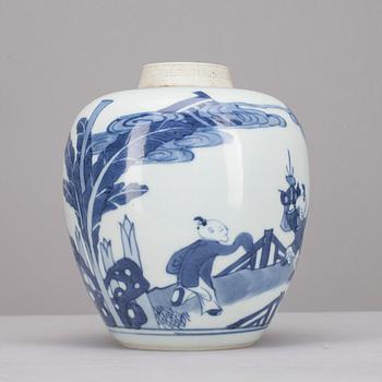 KRUKA, porslin, Kina, Qian Long (1736-1795).