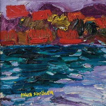 Inge Schiöler, Boathouses, Koster.