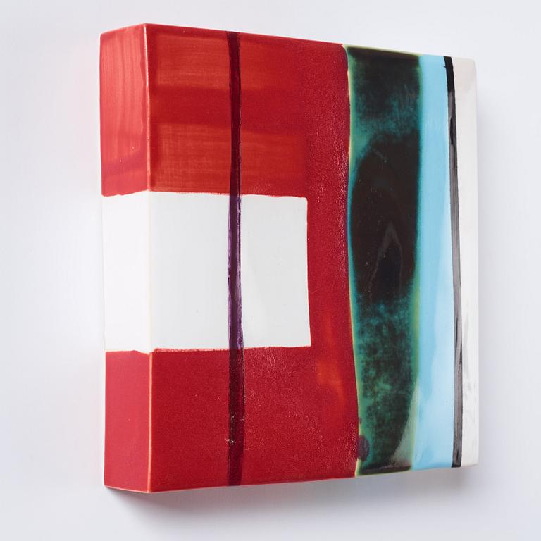 Astrid Sylwan, "Vimpelstaden", four parts.