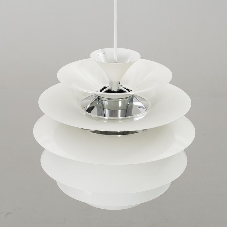 POUL HENNINGSEN, a ceiling lamp, "PH Snowball", Louis Poulsen, Denmark,