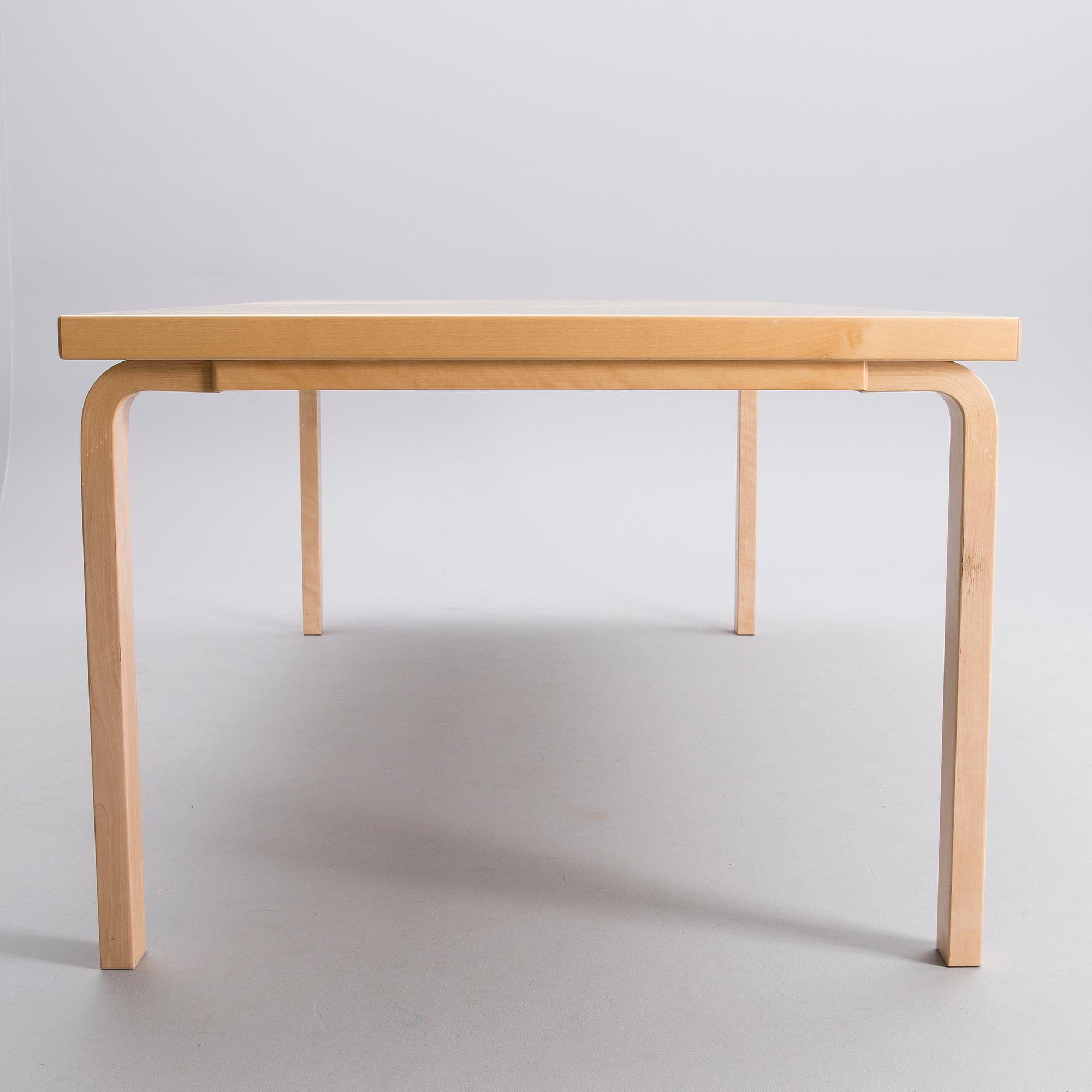 ALVAR AALTO, BORD, modell 86, Artek 2008.