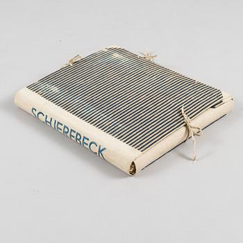 Helene Schjerfbeck, Kansio, jossa 42 reproduktiota, numeroimaton, Nordisk Rotogravyr, Stockholm, 1945.