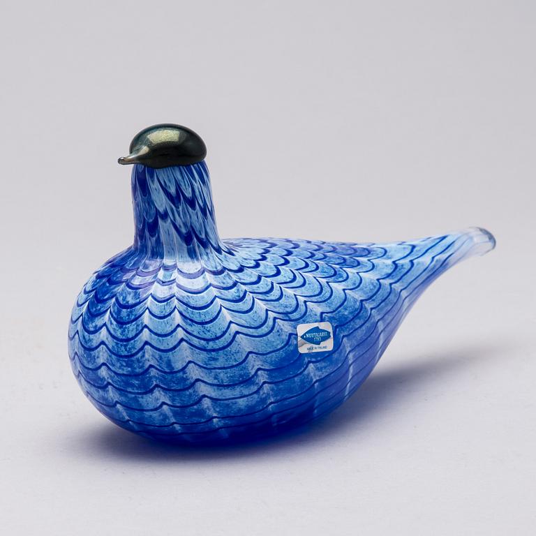 FIGURIN, glas, signerad O. Toikka, Nuutajärvi.