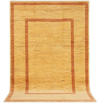 A Ziglar carpet a. 294 x 200 cm.