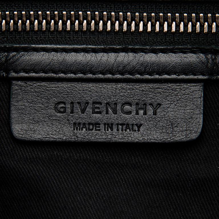 Givenchy Brown Leather Medium Antigona Bag.