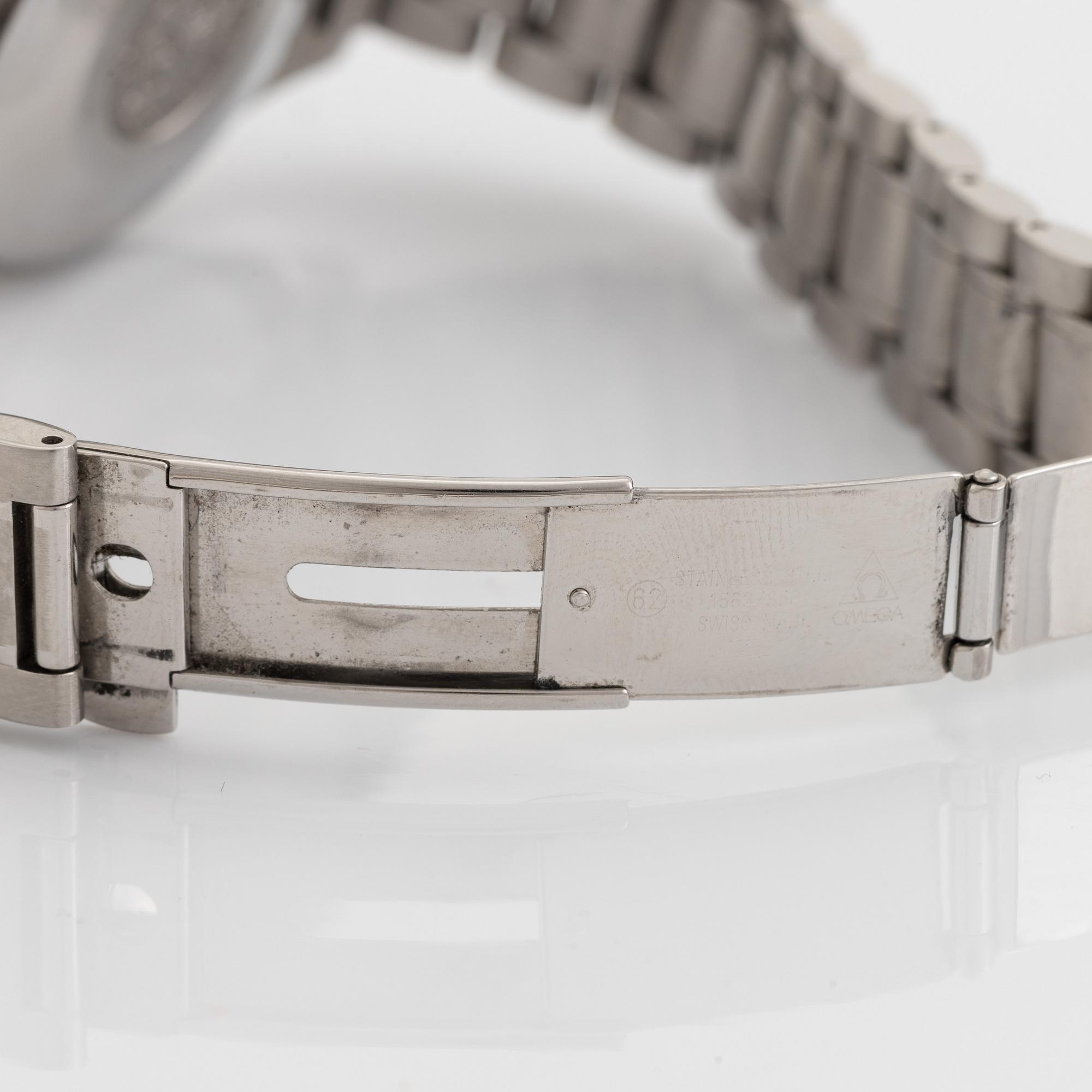 Omega, Speedmaster, Date, chronograph, wristwatch, 39 mm.