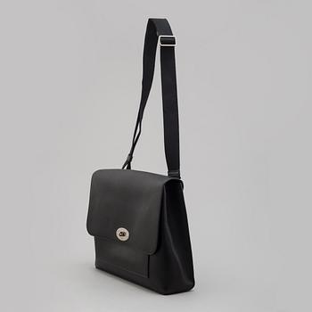MULBERRY, a leather 'East West Antony Messenger Bag'.