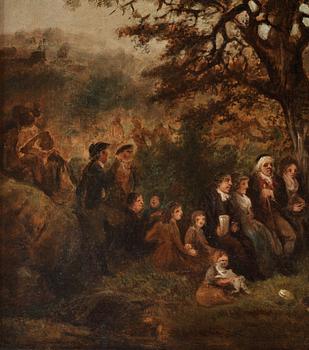 Elias Martin, ”En National glädjebetygelse vid Hans Kongl. Höghet Kronprinsens Födelse”.