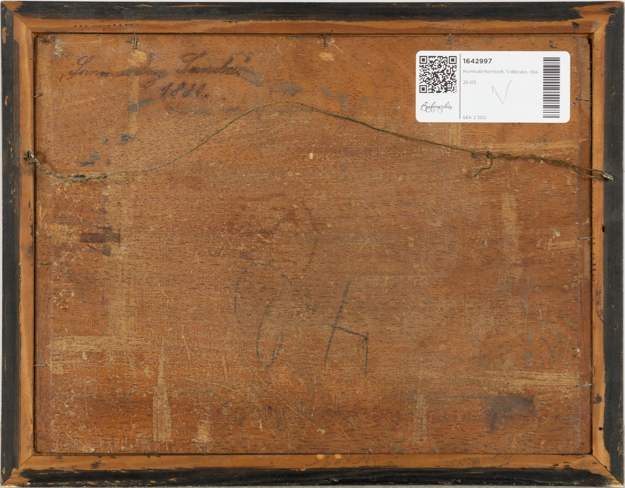 Reinhold Norstedt, Summer Day.