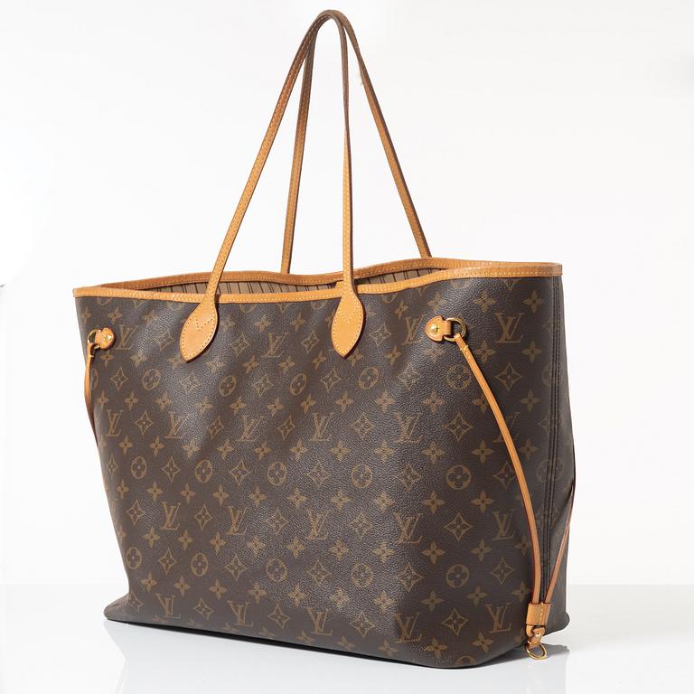 Louis Vuitton, bag, "Neverfull GM", 2018.