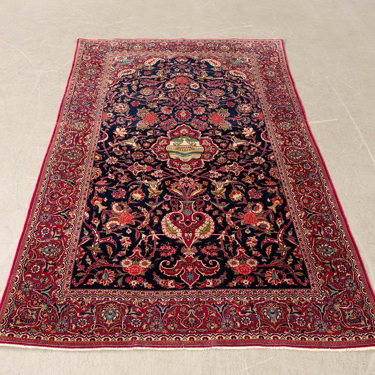 Matta Keshan antik ca 200x130 cm.