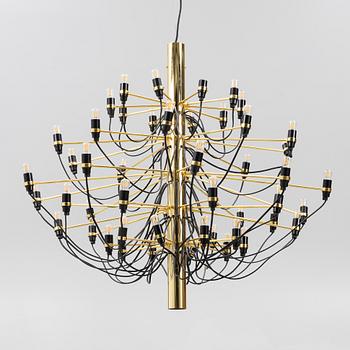 Gino Sarfatti, a ceiling lamp, model 2097/50, Flos, Italy.