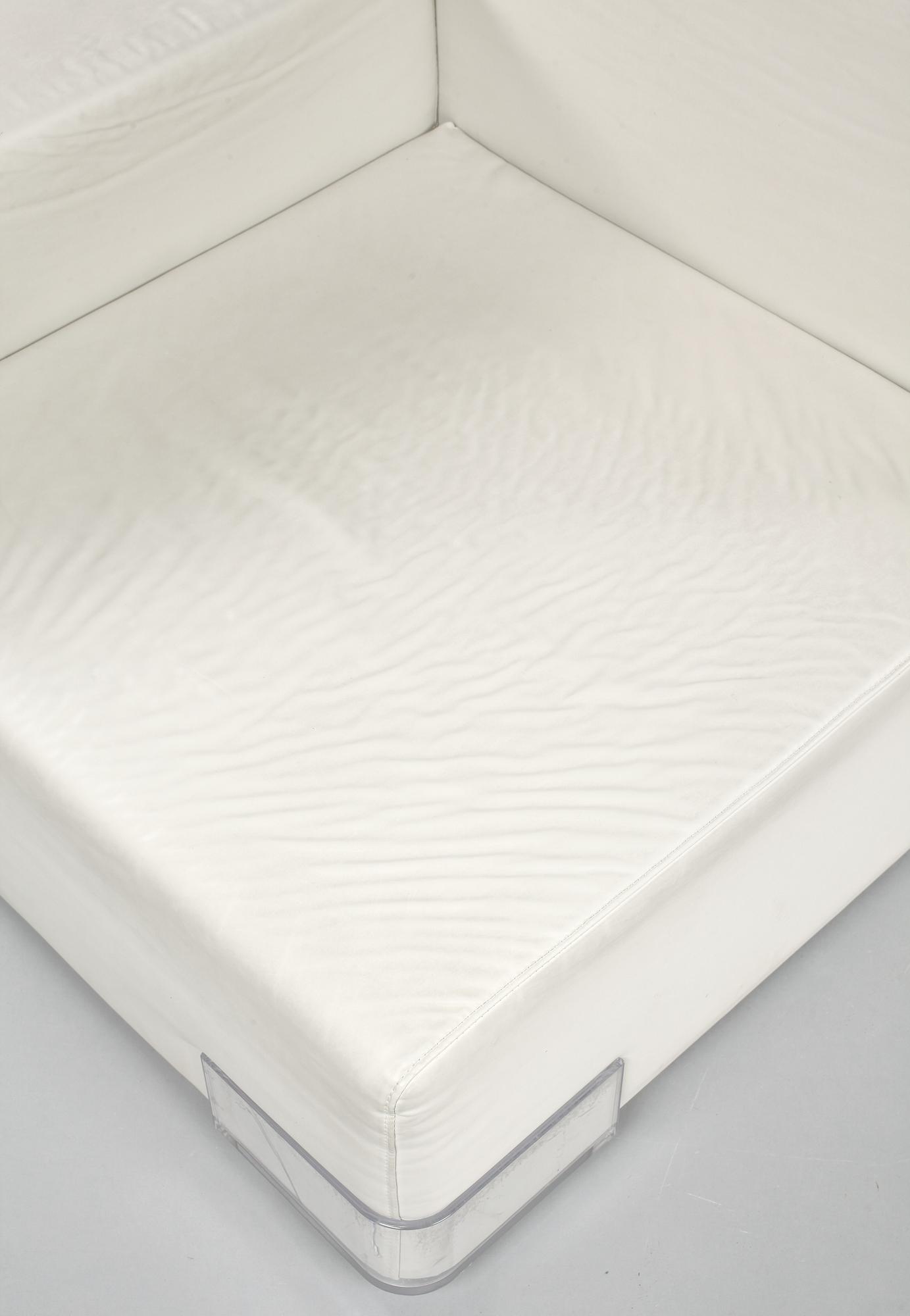 SOFFA, 3 delar, "Plastics Duo Sofa", Piero Lissoni, Carlo Tamborini, Kartell, 2000-tal.