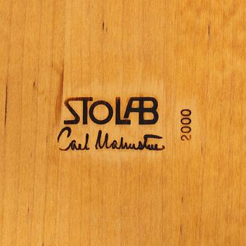 Carl Malmsten, stolar, 8 st, "Lilla Åland", Stolab, 2000. och 2013.