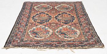 An Northwest Persian rug, c. 203 x 140 cm.