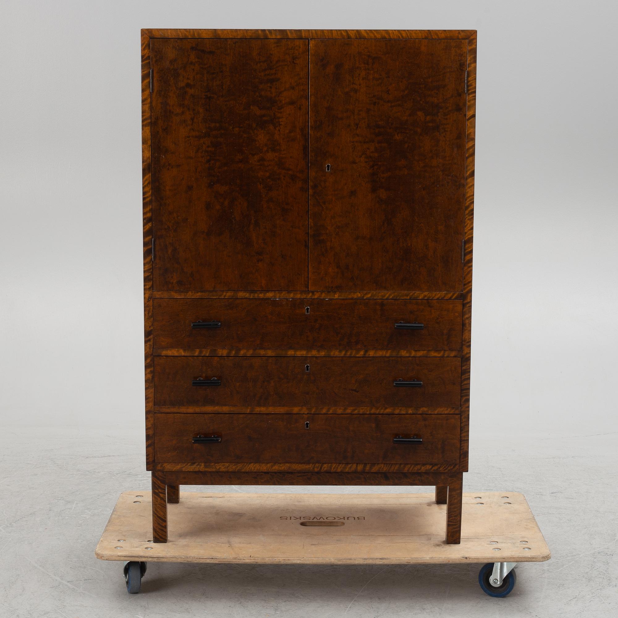 A 1930's cabinet, Sweden.