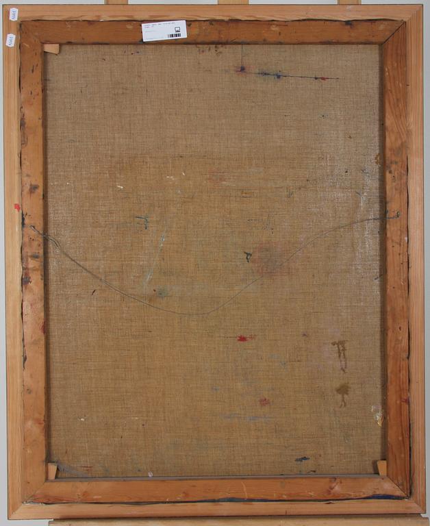 REIS, LEO. Olja på duk, sign.