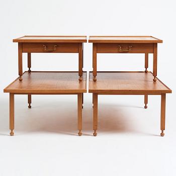 Josef Frank, bord, ett par modell 1073, Firma Svenskt Tenn före 1985.