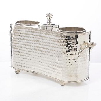 Wine cooler, contemporary, H.B.M.