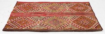 An antique soumak 'Bagface', ca 90 x 61 cm, Probably Cappadocia.