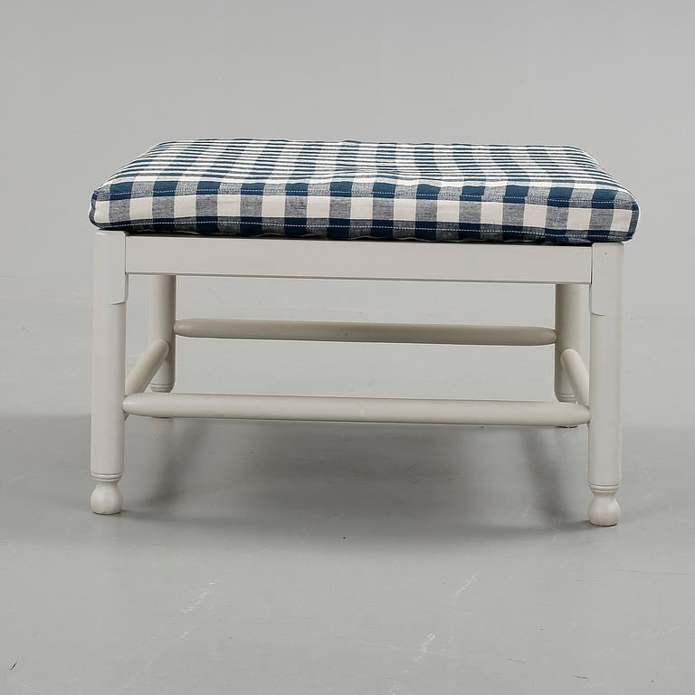 FOTPALL, gustaviansk stil, "Medevi Brunn", Ikeas 1700-talsserie, 1990-tal.