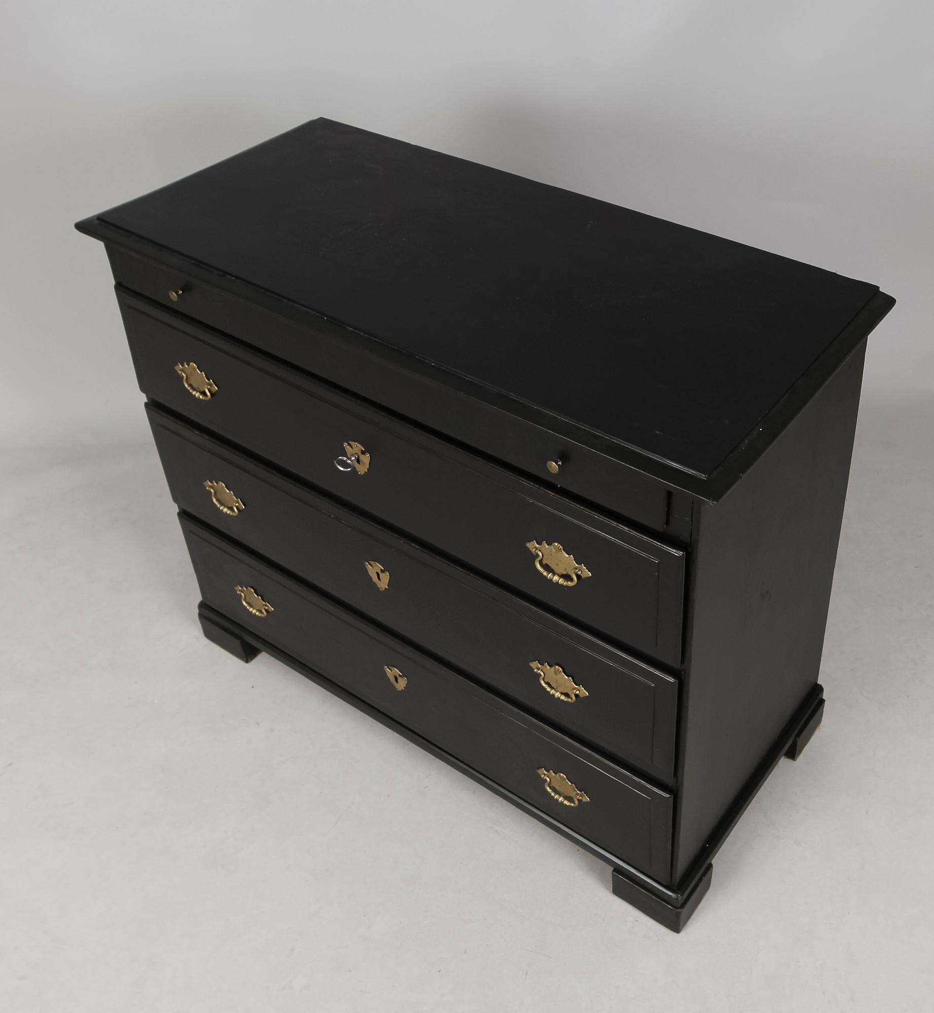 BYRÅ, 1700-/1800-tal.