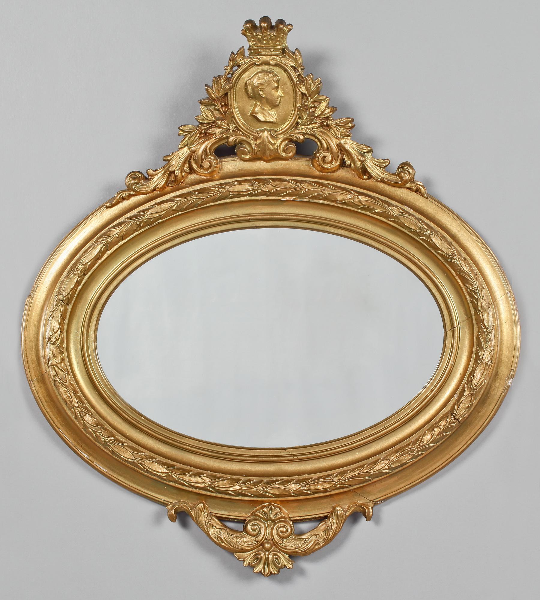 SPEGEL, sent 1800-tal.