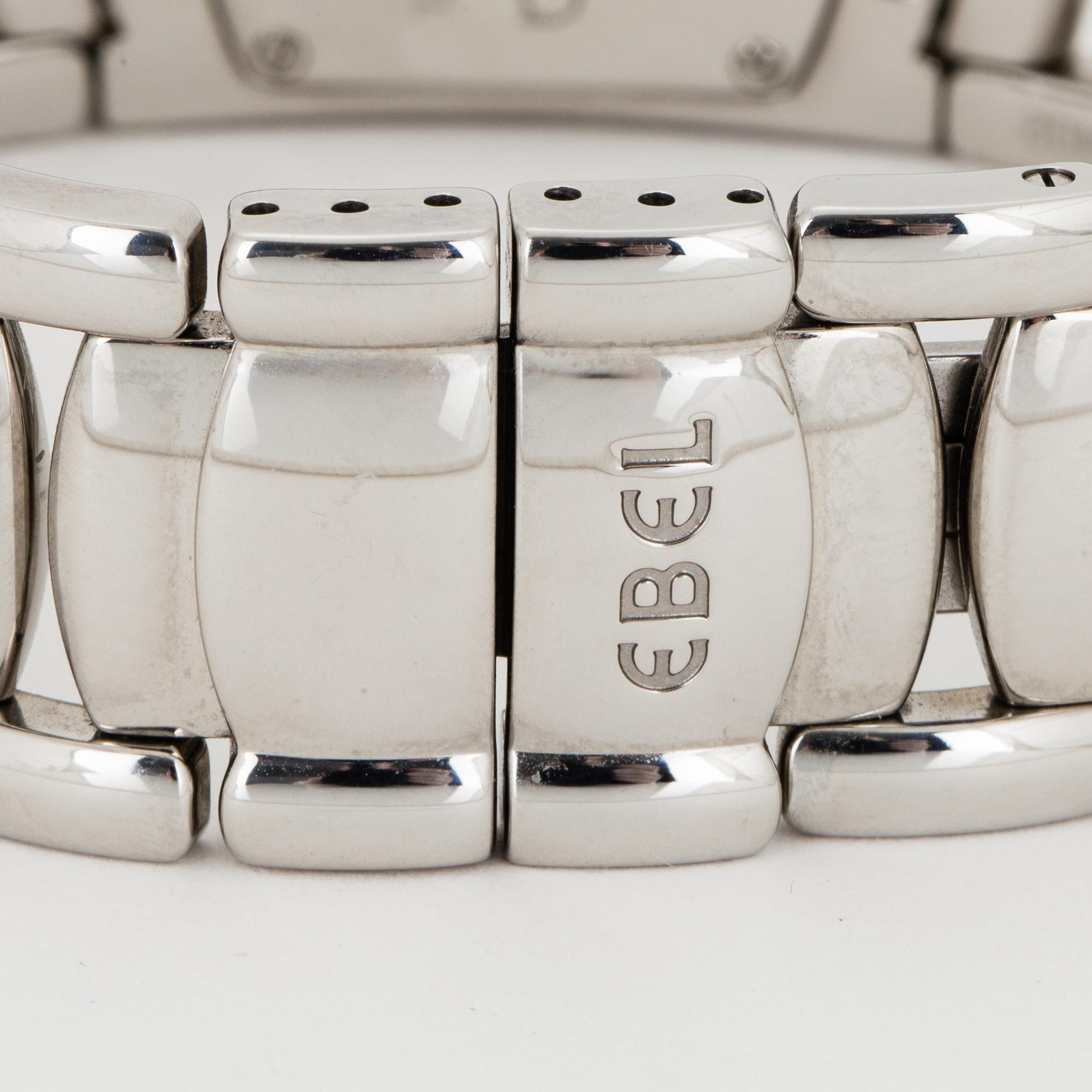 EBEL, Beluga Manchette Lady, wristwatch, 19 mm.
