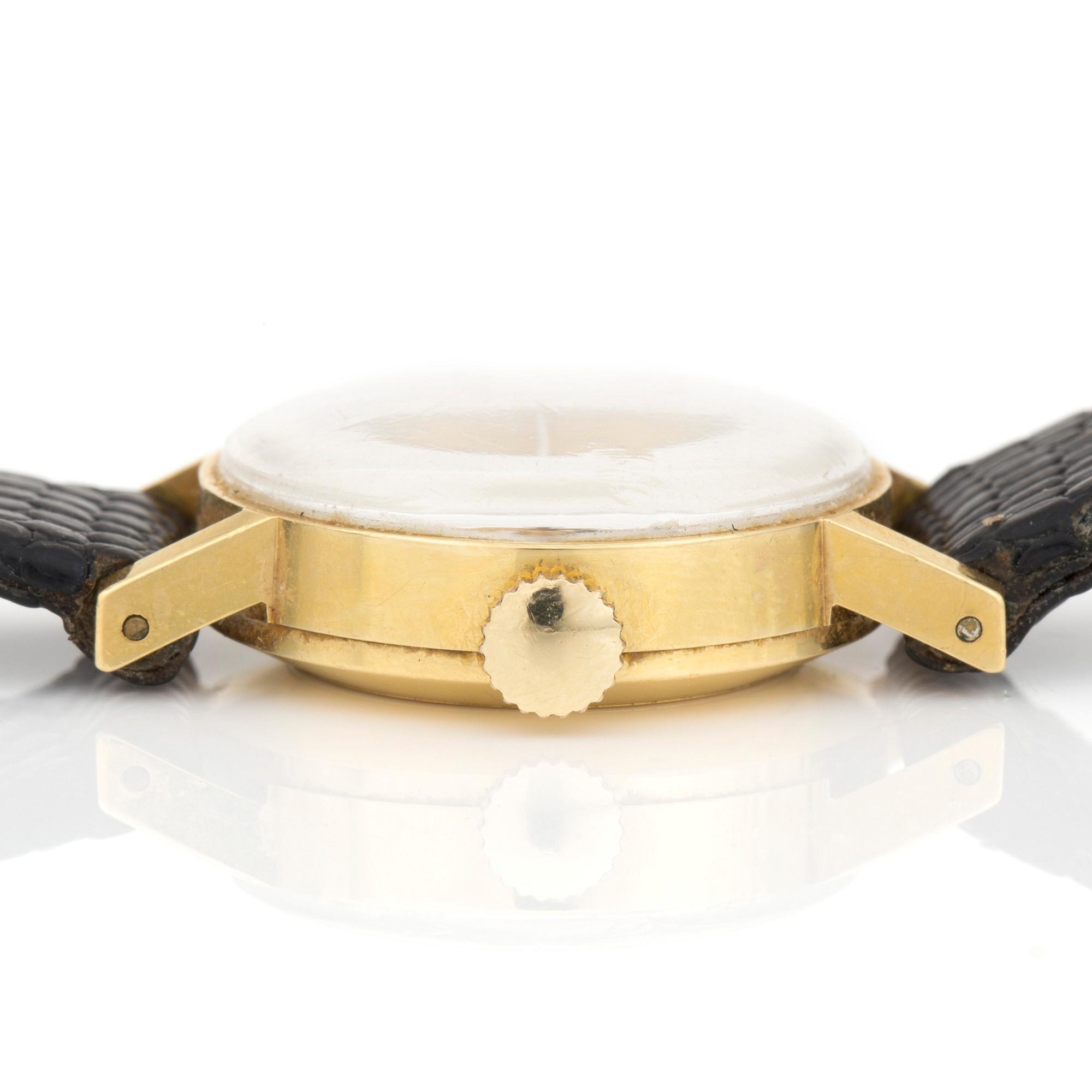 ARMBANDSUR, dam, 18K guld, Certina. Vikt ca 13 g.