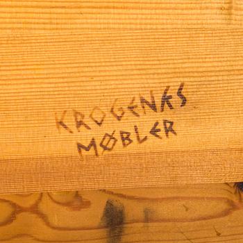 STOOL, Krogenäs Möbler, Norge, 20 th century.