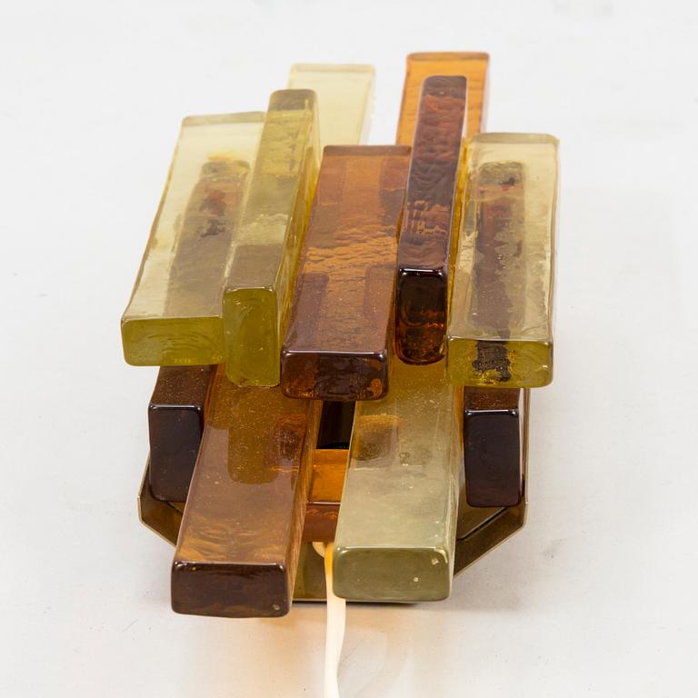 SVEND AAGE HOLM-SÖRENSEN, vägglampetter, ett par, för Holm Sörensen & Co Danmark 1960-tal.