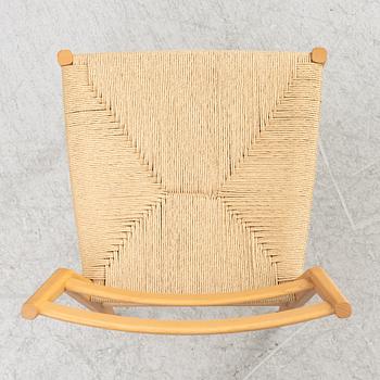 Gio Ponti, A pair of 646 Leggera chairs, Cassina.