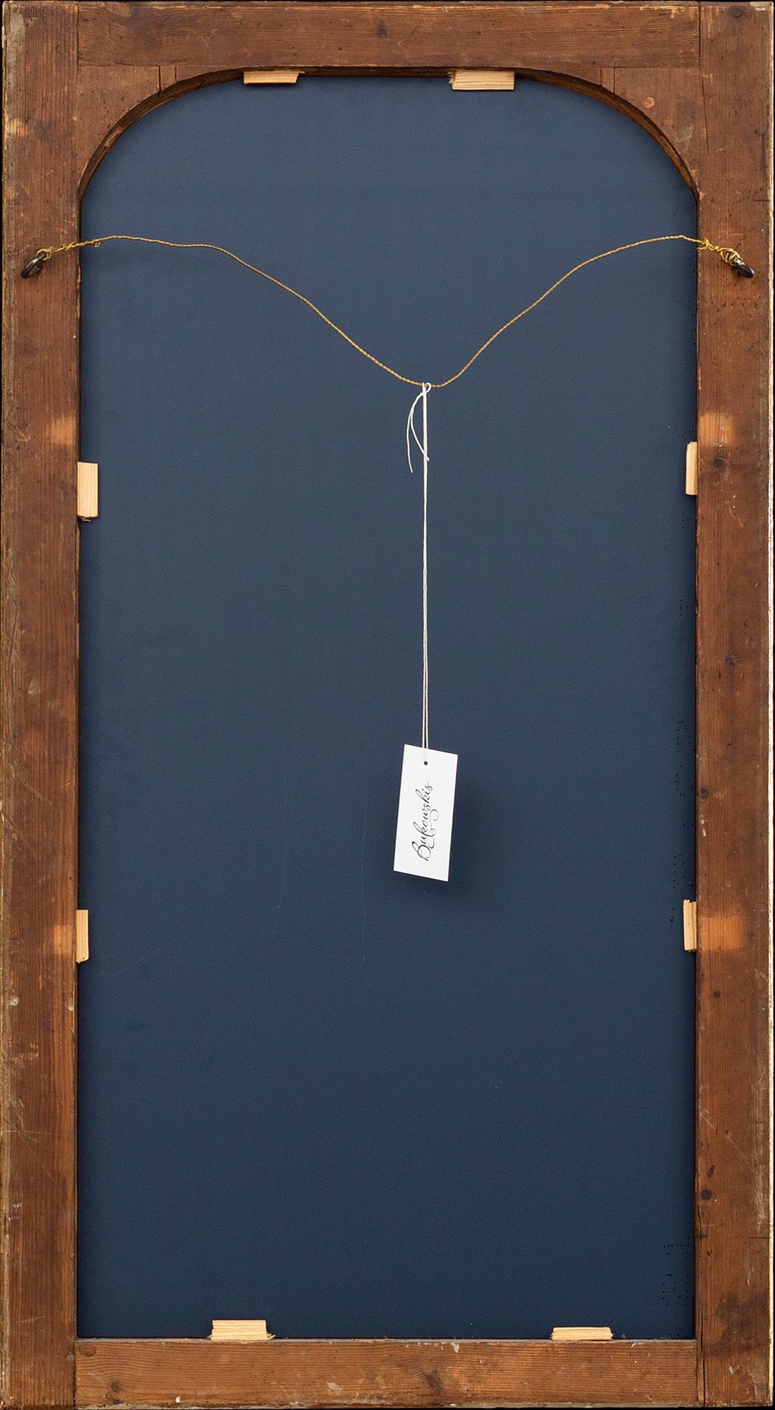 Late gustavian style mirror, around the year 1800.