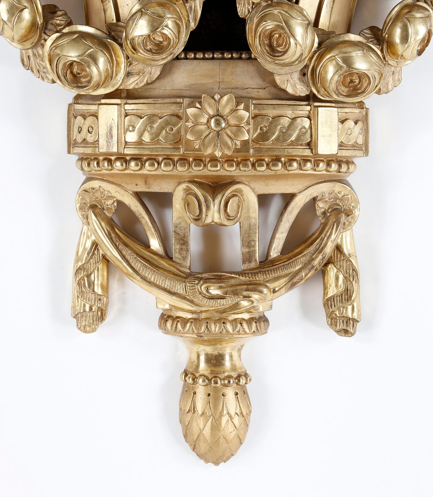 VÄGGPENDYL, gustaviansk stil, 1900-tal.