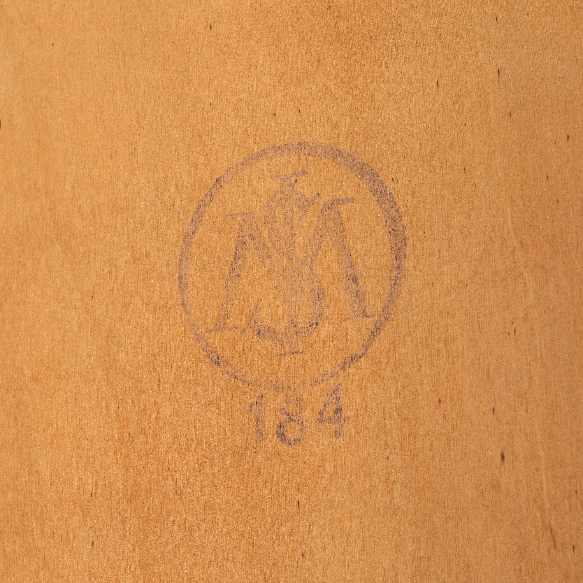 Sideboard, mid-20th century. Svenska Möbelfabrikerna (184).