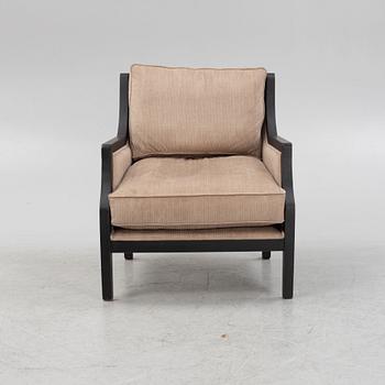 A 'Colonial Fumee' armchair, Homes in Heaven, 21st Century.