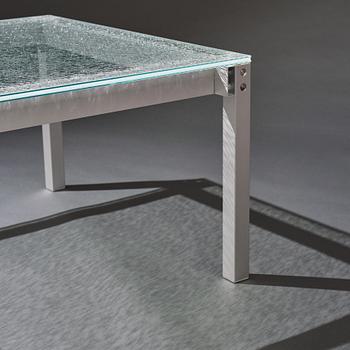 Fredrik Paulsen, a unique coffee table, "Coffee Table One, Squarepusher", JOY, 2024.