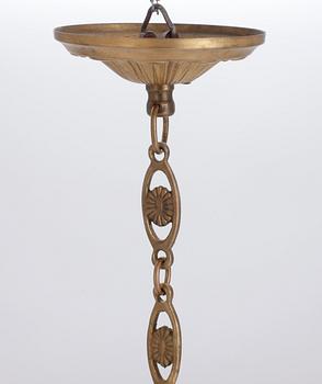 TAKKRONA, 1800/1900-tal. Höjd 22 cm.