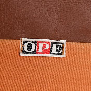 FÅTÖLJ, OPE, 1900-talets andra hälft.