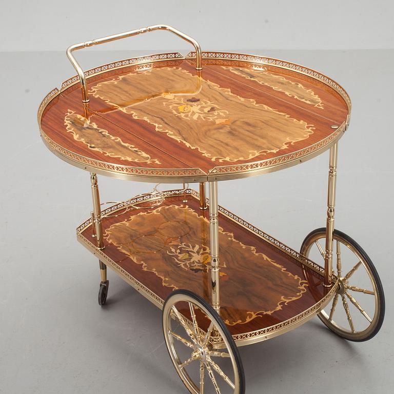 SERVERINGSVAGN, 1900-tal.