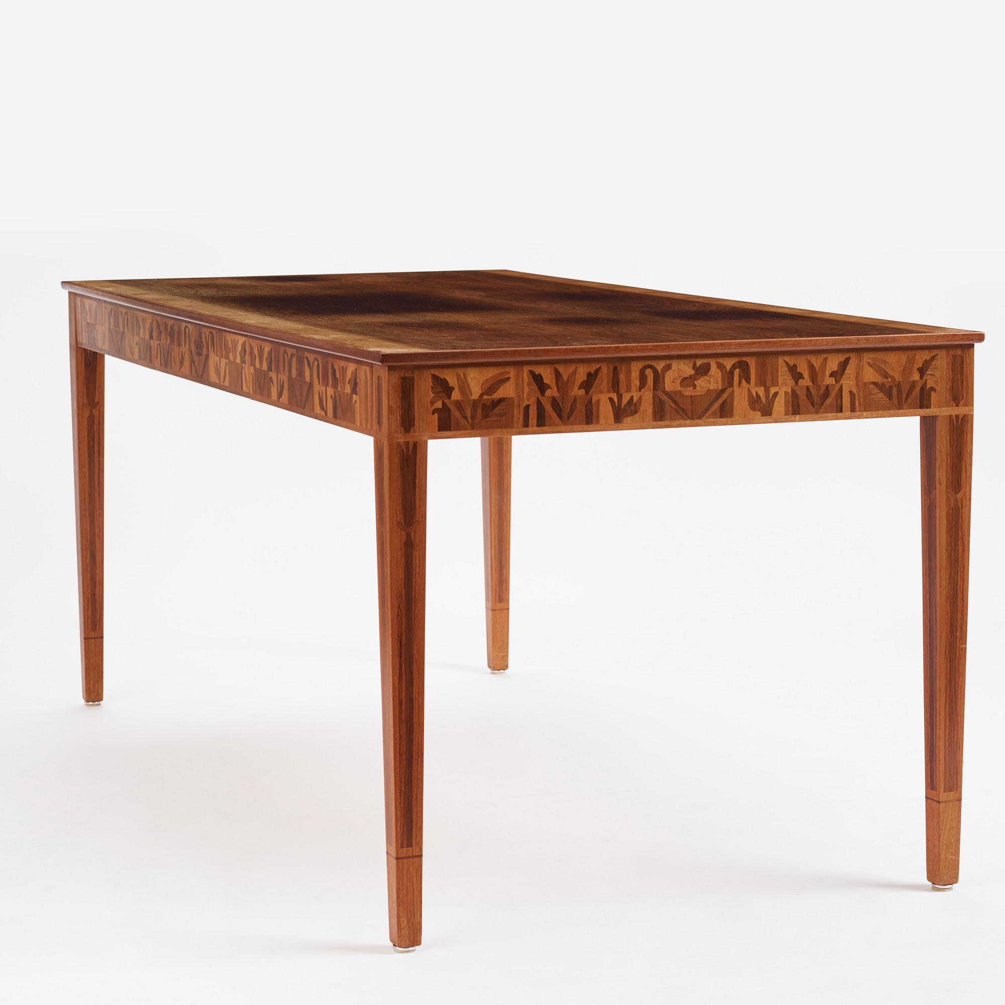Carl Malmsten, skrivbord, "Ståndare", 1950-tal.