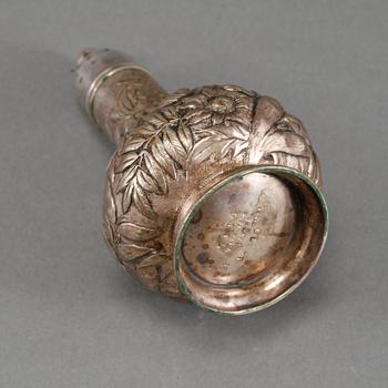 SOCKERRUSKA, silver, Tiffany & Co, 1900-talets första hälft.