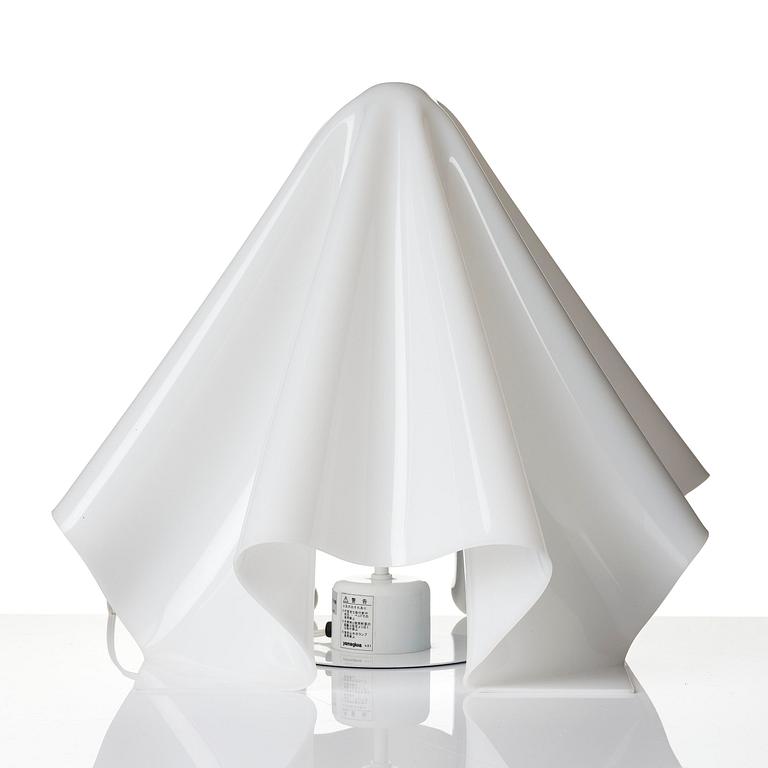Shiro Kuramata, bordslampa, "Oba-Q", Yamagiwa, Japan, efter 1972.