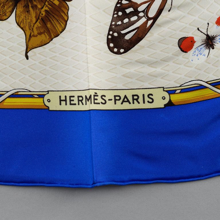 HERMÈS, scarf, "Farandole".